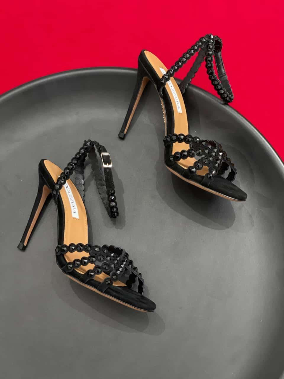 Aquazurra sandals heels