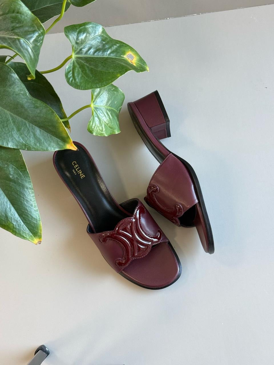 Celine sandals heels