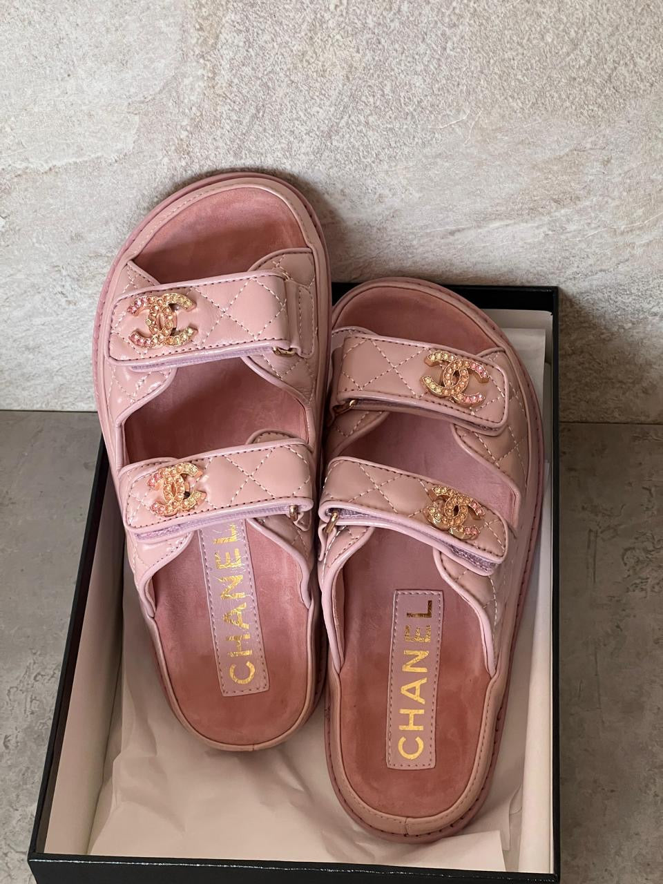 Chanel slippers