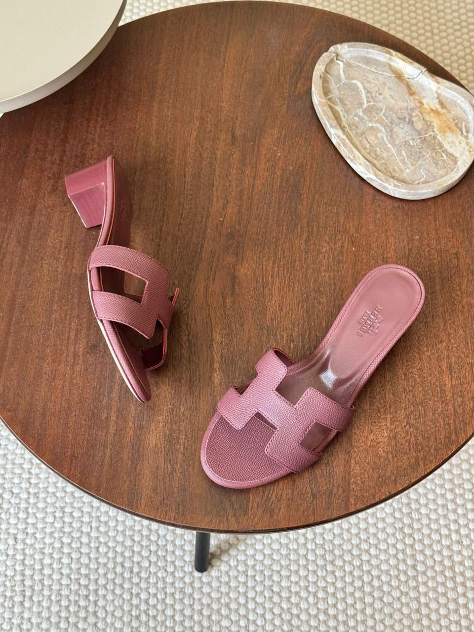 Hermes sandals heels