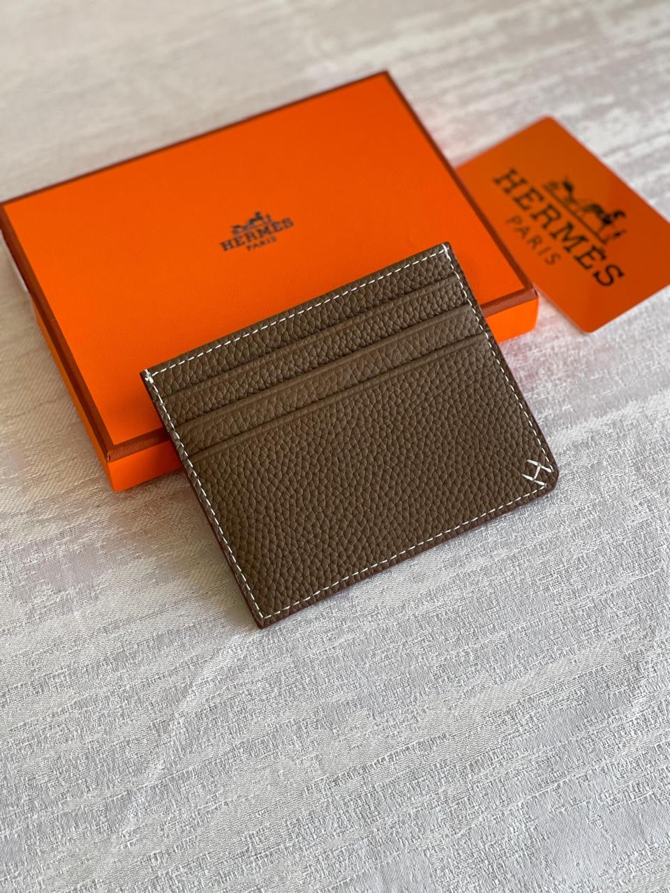 Hermes card holder - wallet