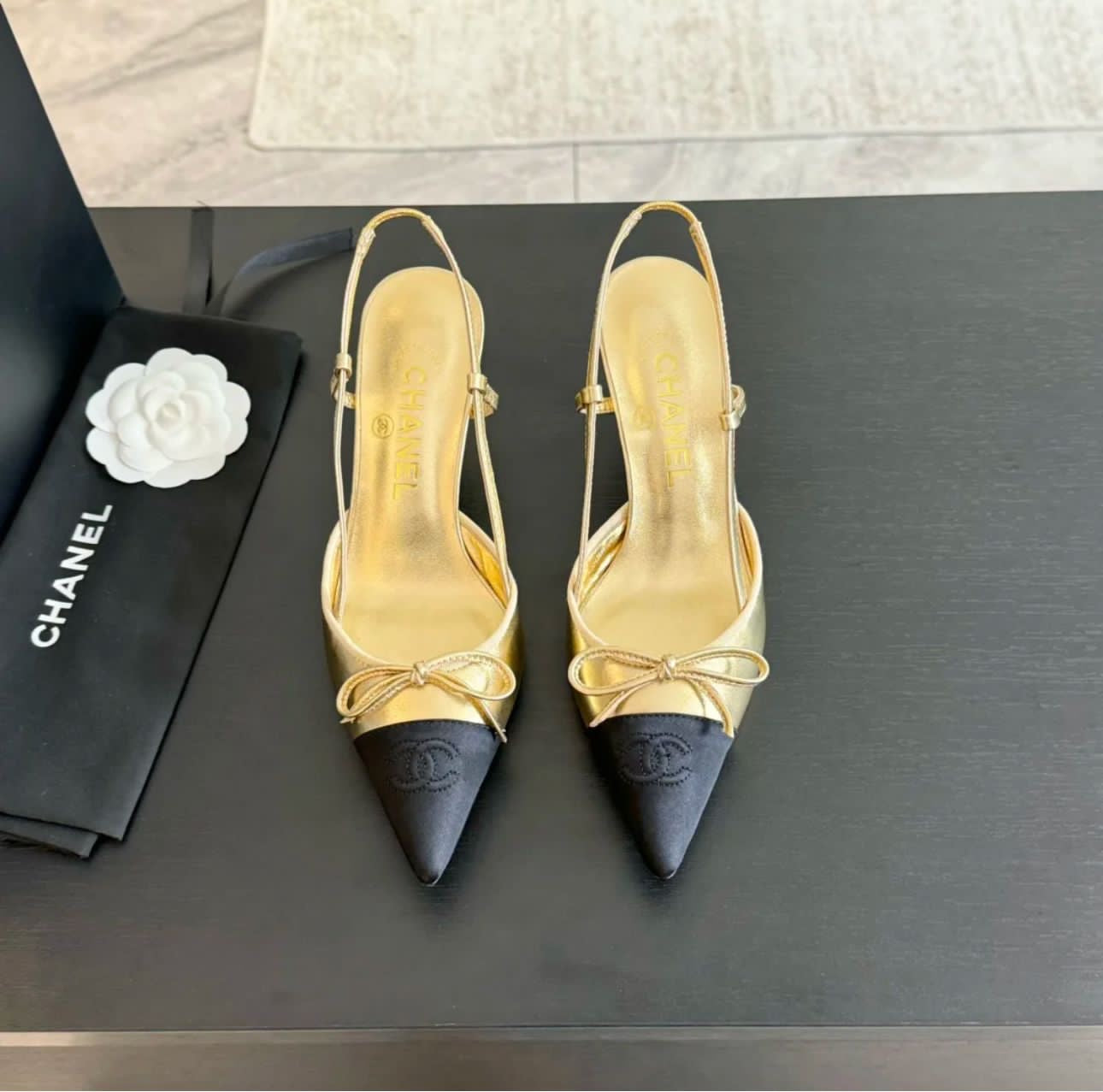 Chanel heels