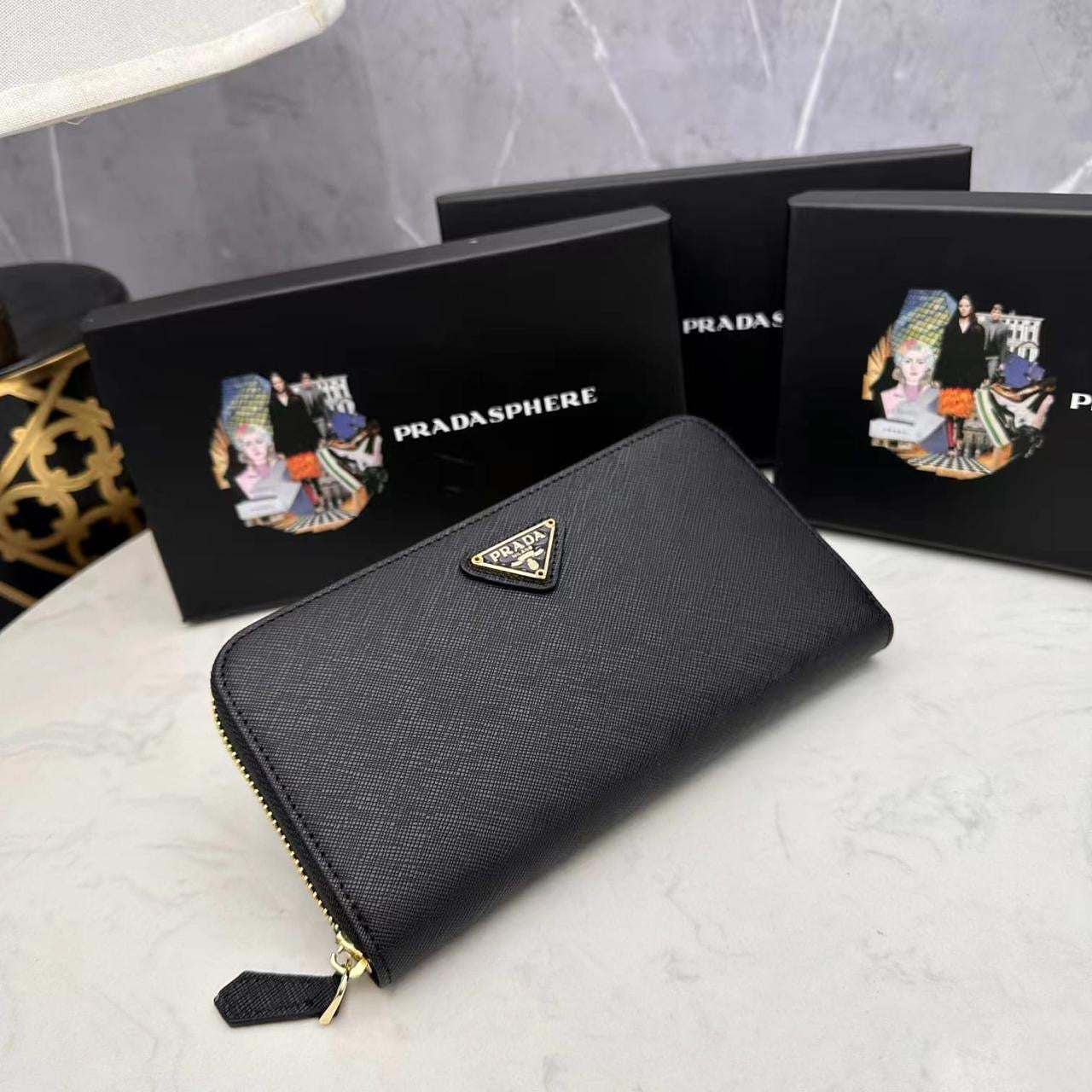 Prada wallet