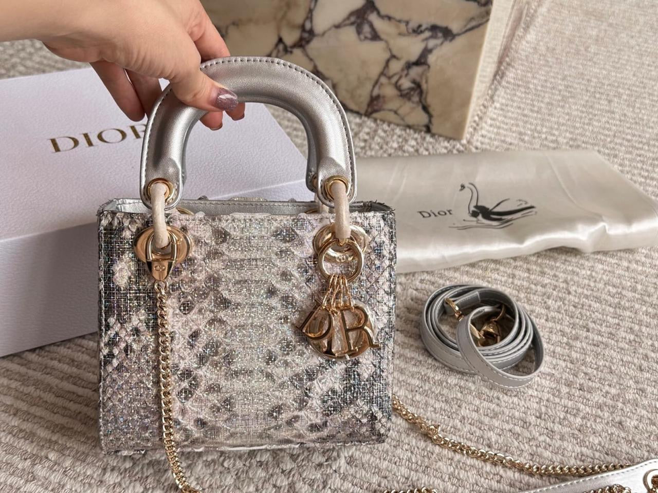 Lady Dior bag