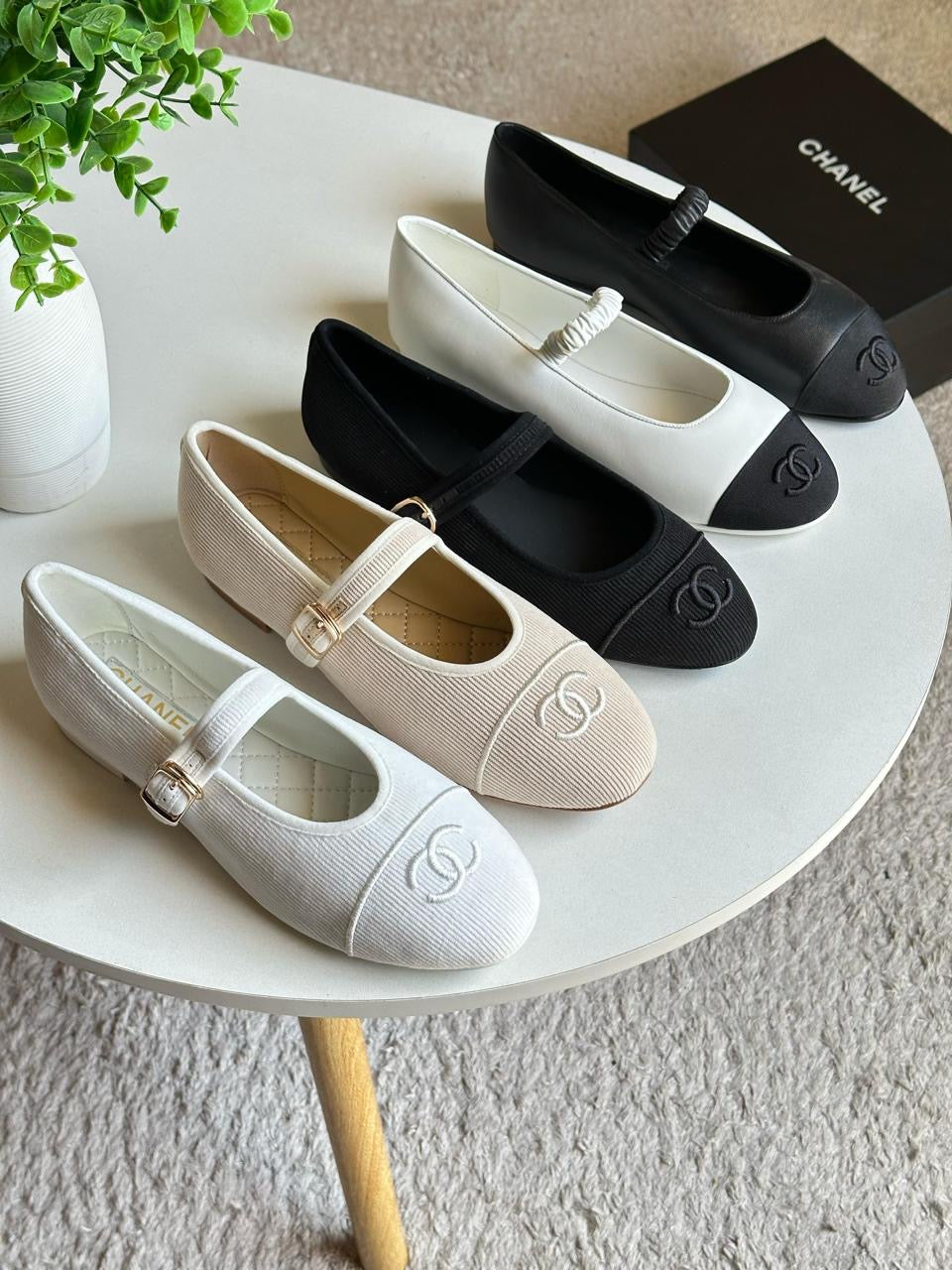 Chanel ballerina