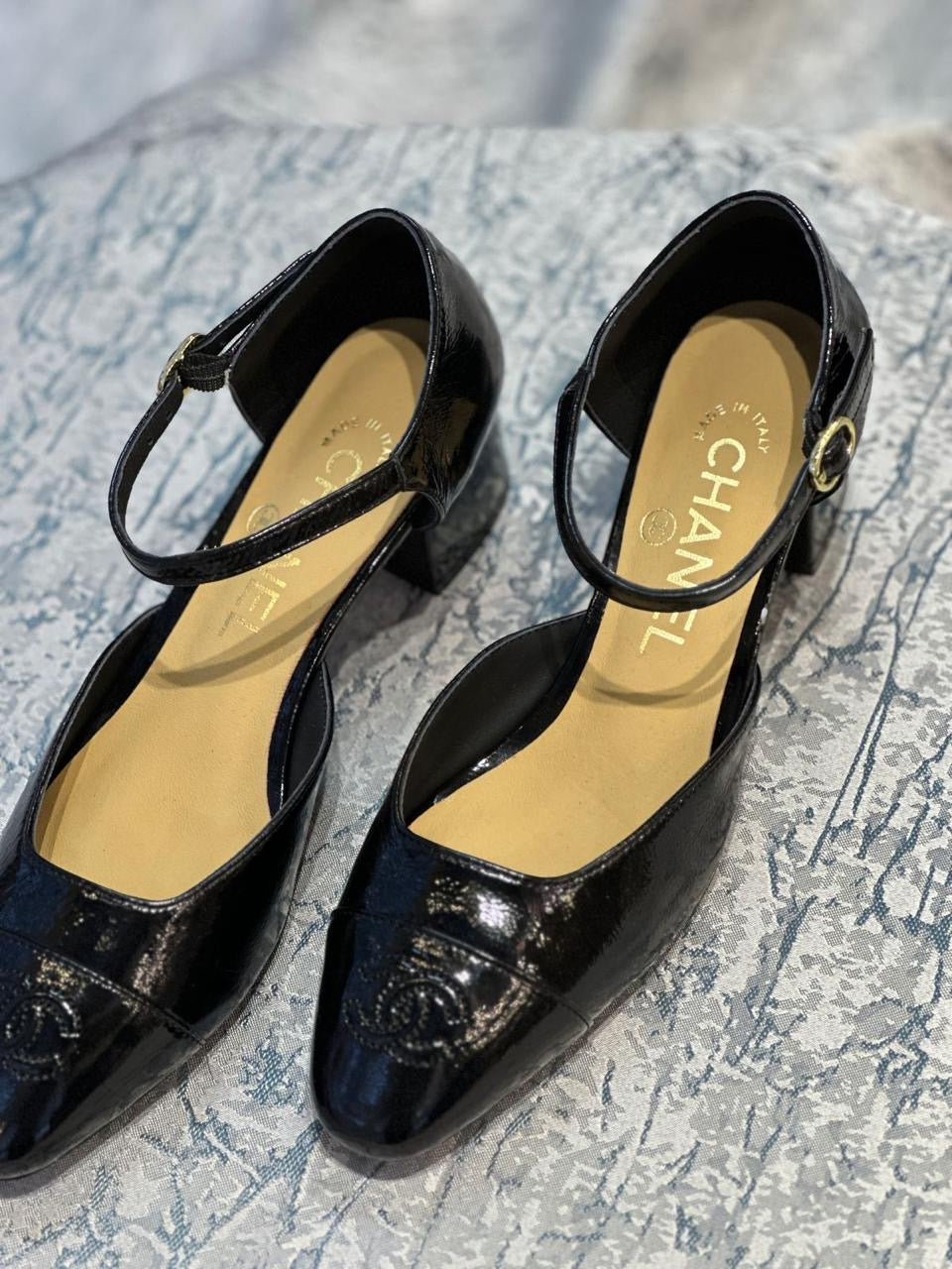 Chanel heels