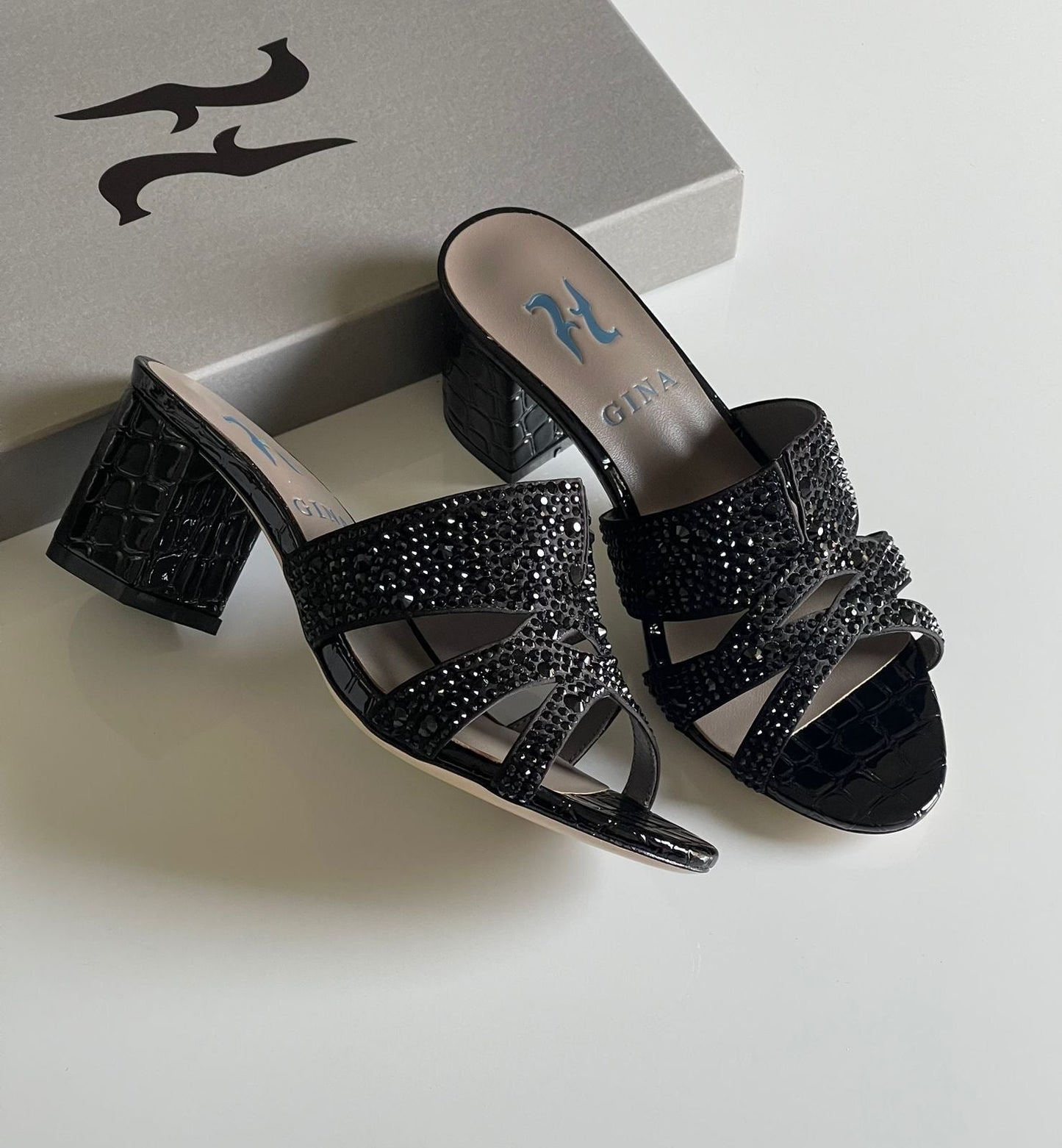 Gina sandals heels