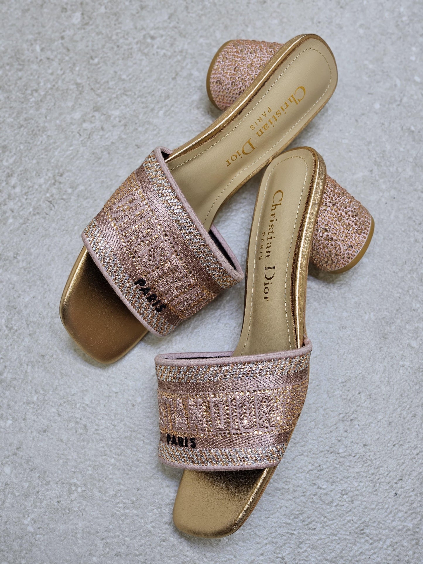 Dior sandals heels