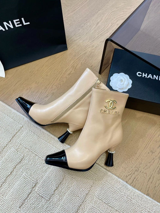 Chanel boots