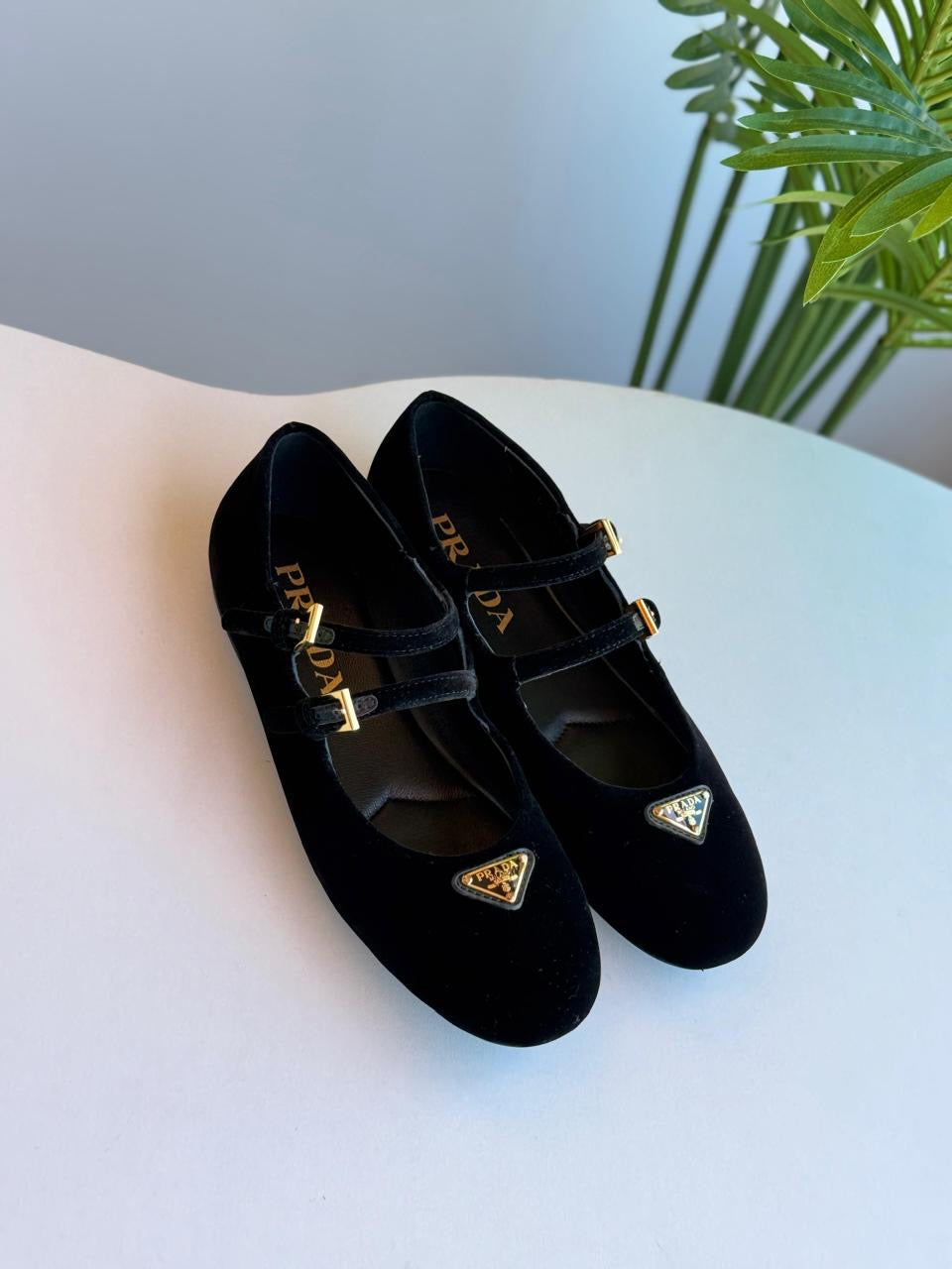 Prada ballerina - suede