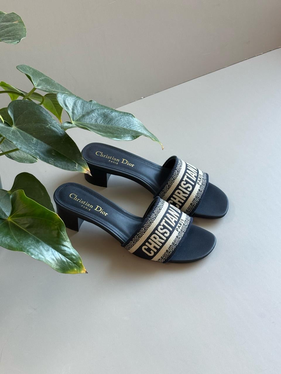Dior sandals heels