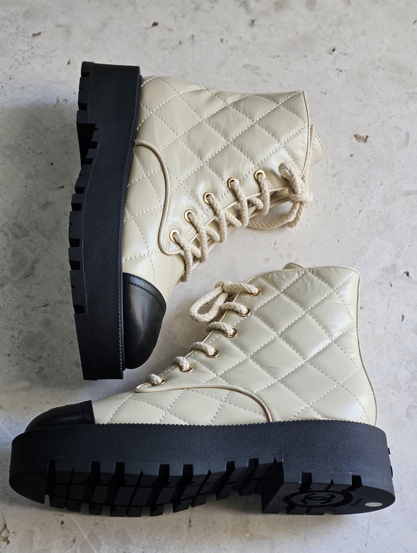 Chanel boots