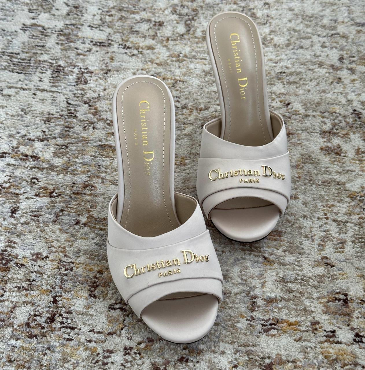 Dior sandals heels
