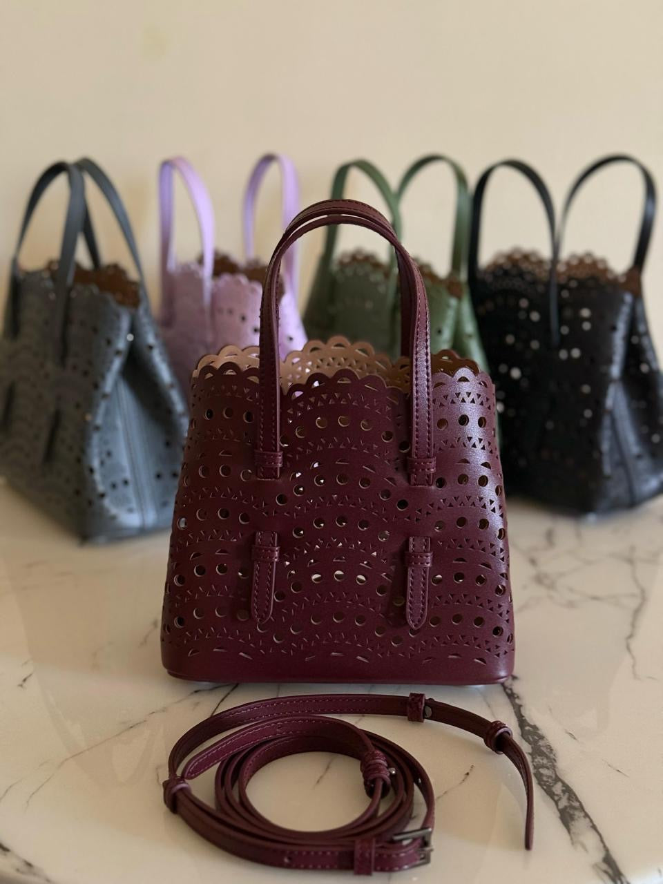 Alaia bag 17 cm