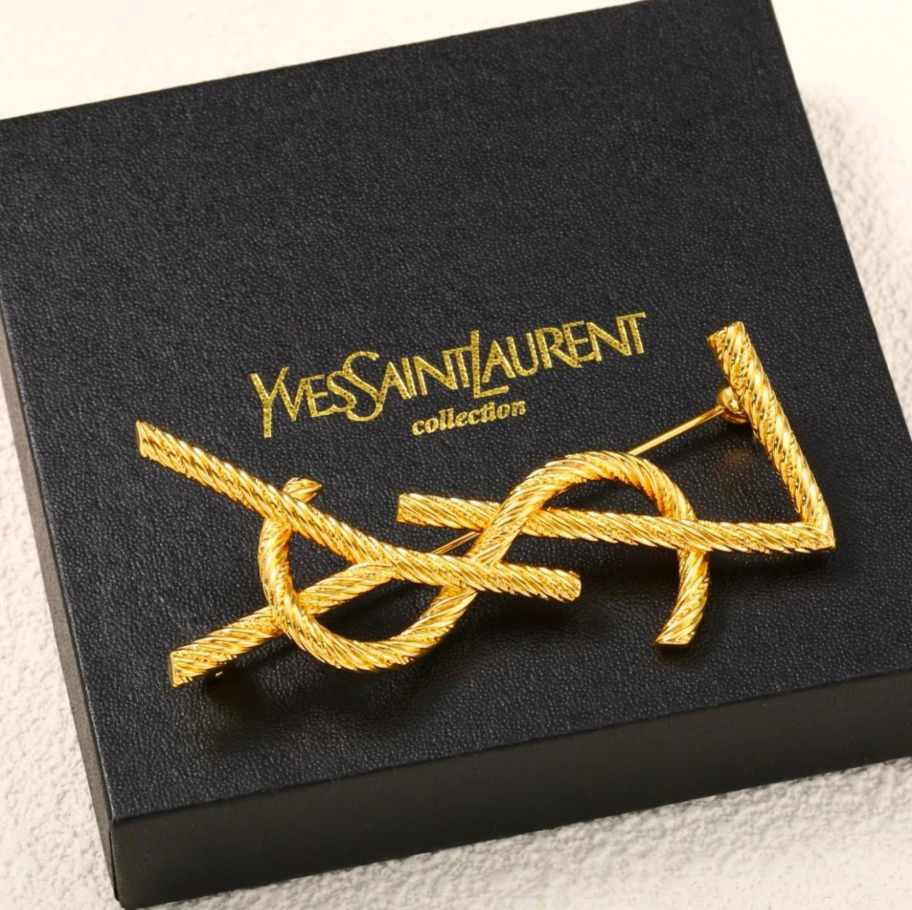 Ysl brooch