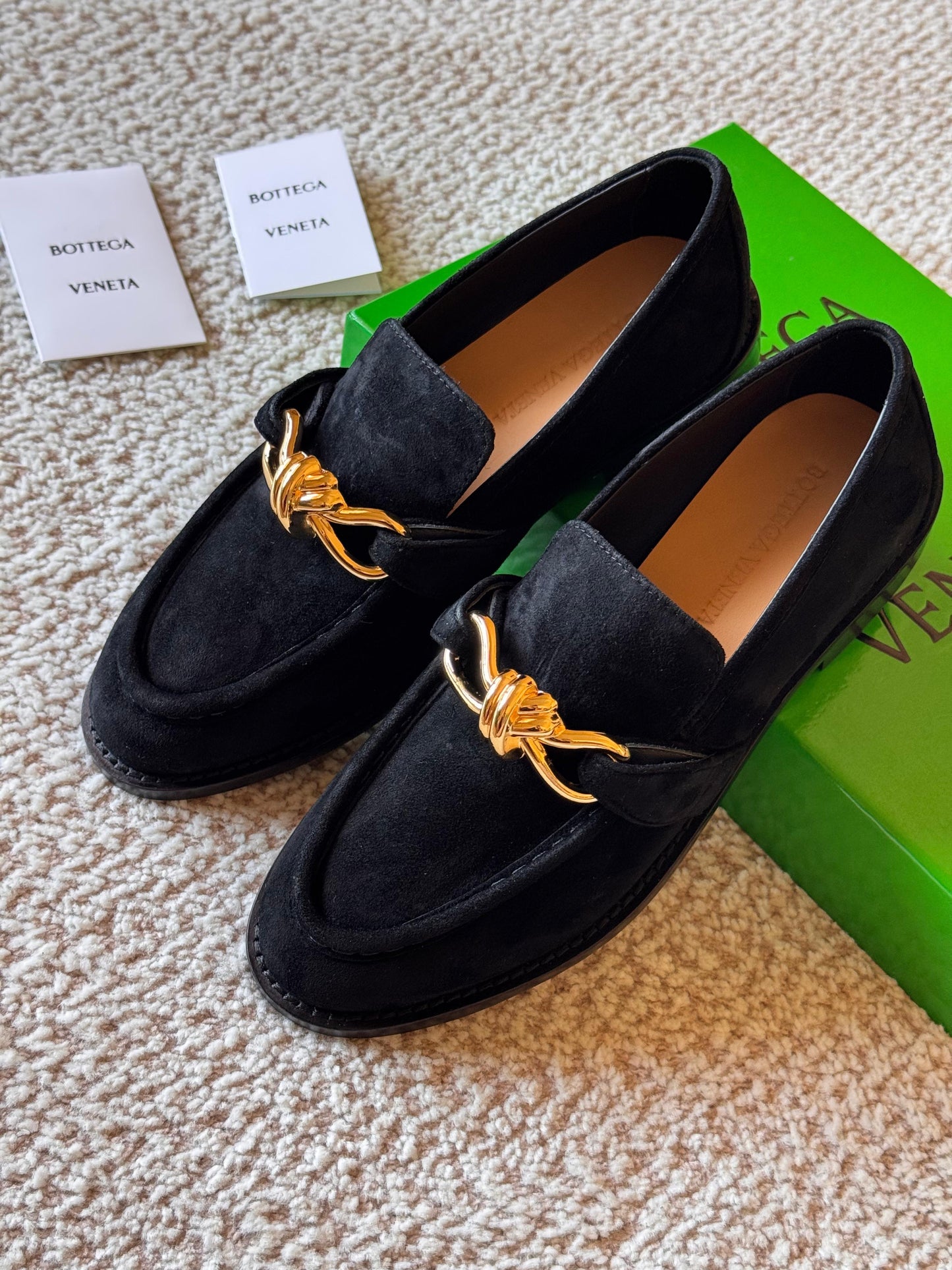 Bottega loafers