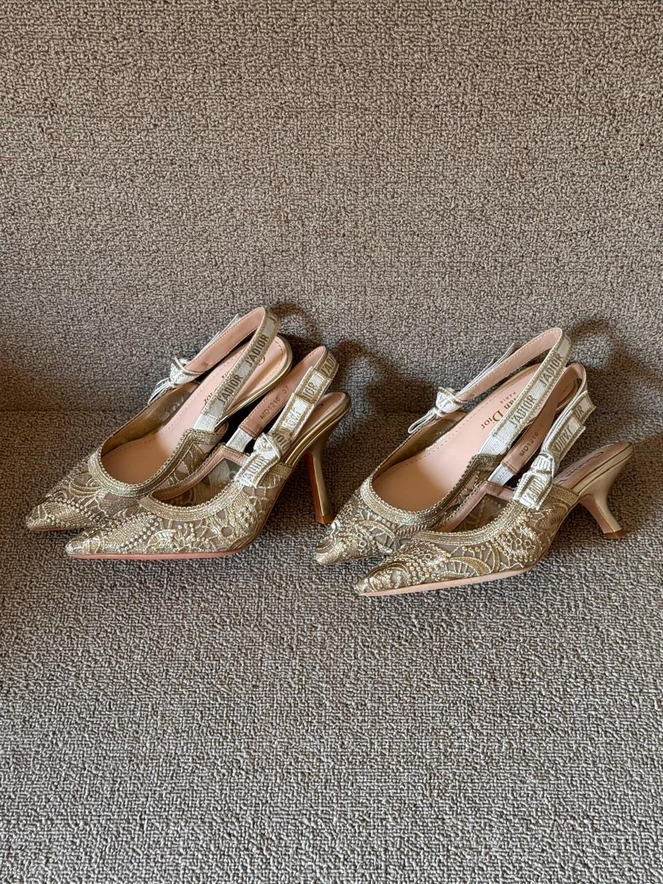 Dior heels (high - medium heels)