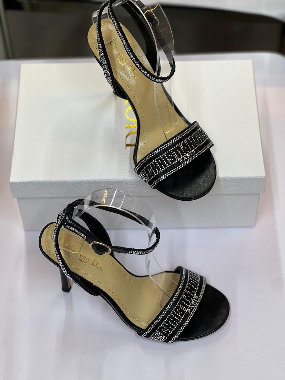 Dior sandals heels