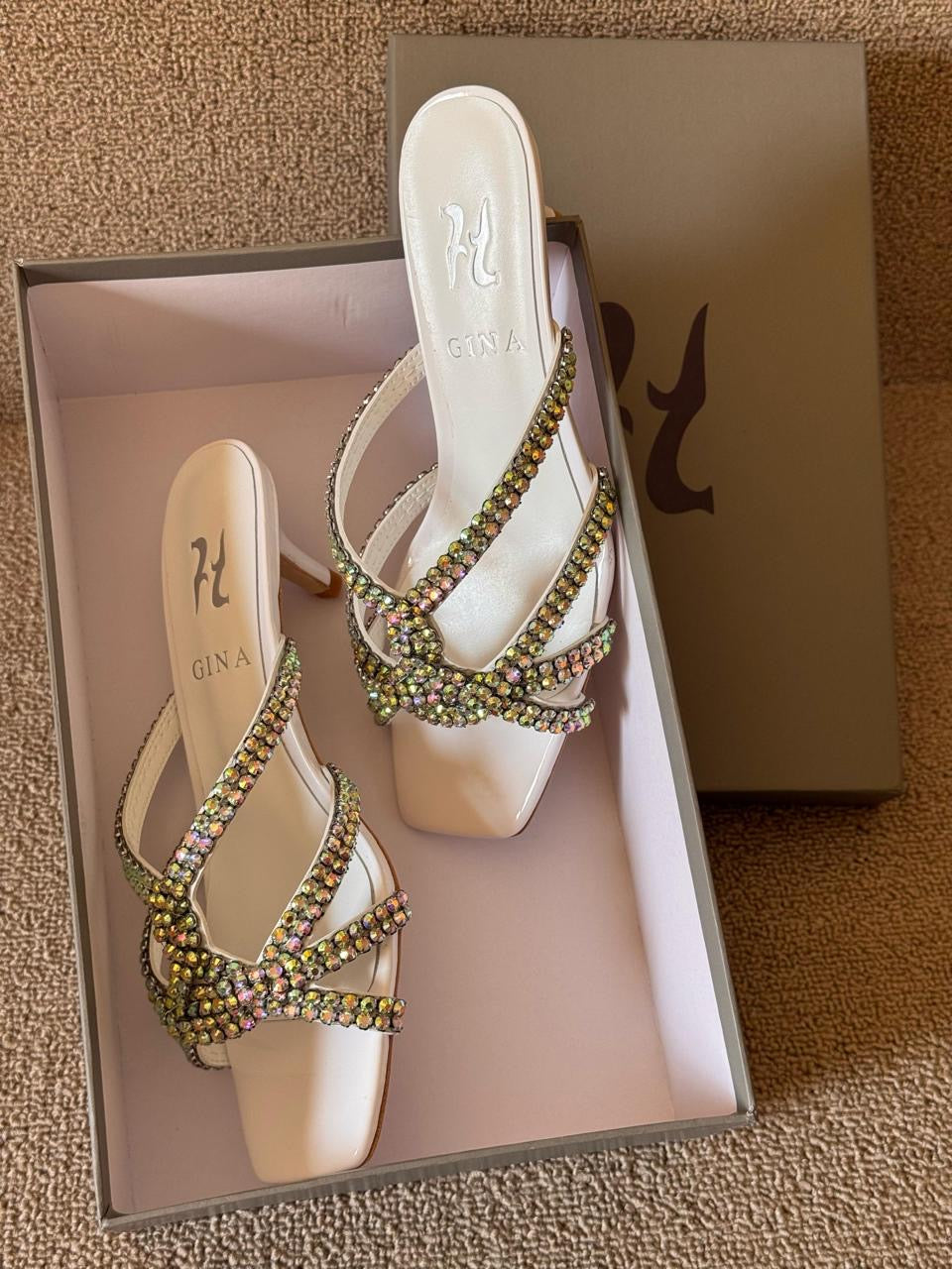 Gina sandals heels
