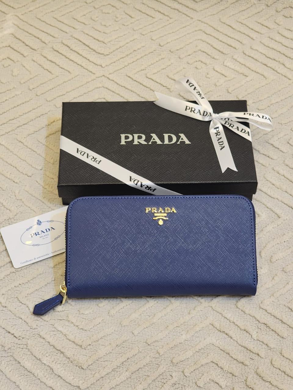 Prada wallet