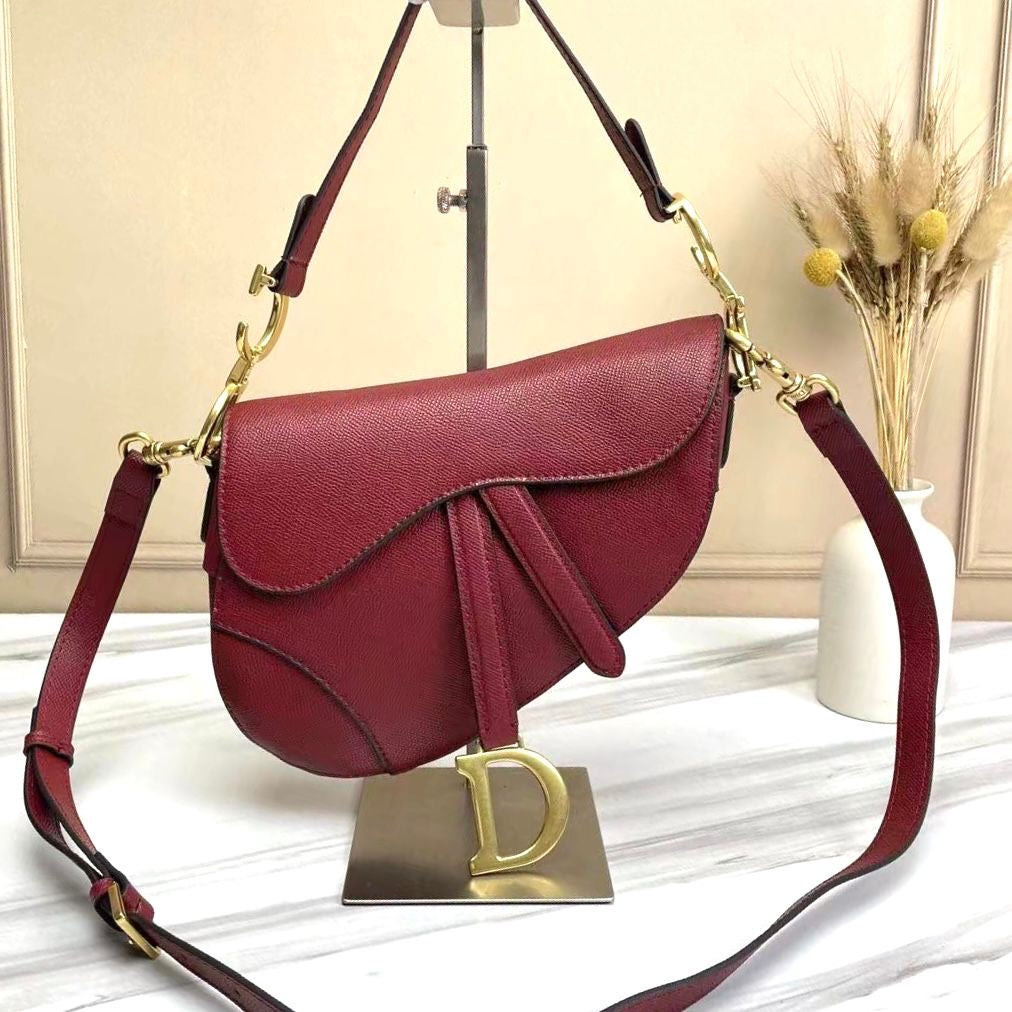 Dior bag saddle