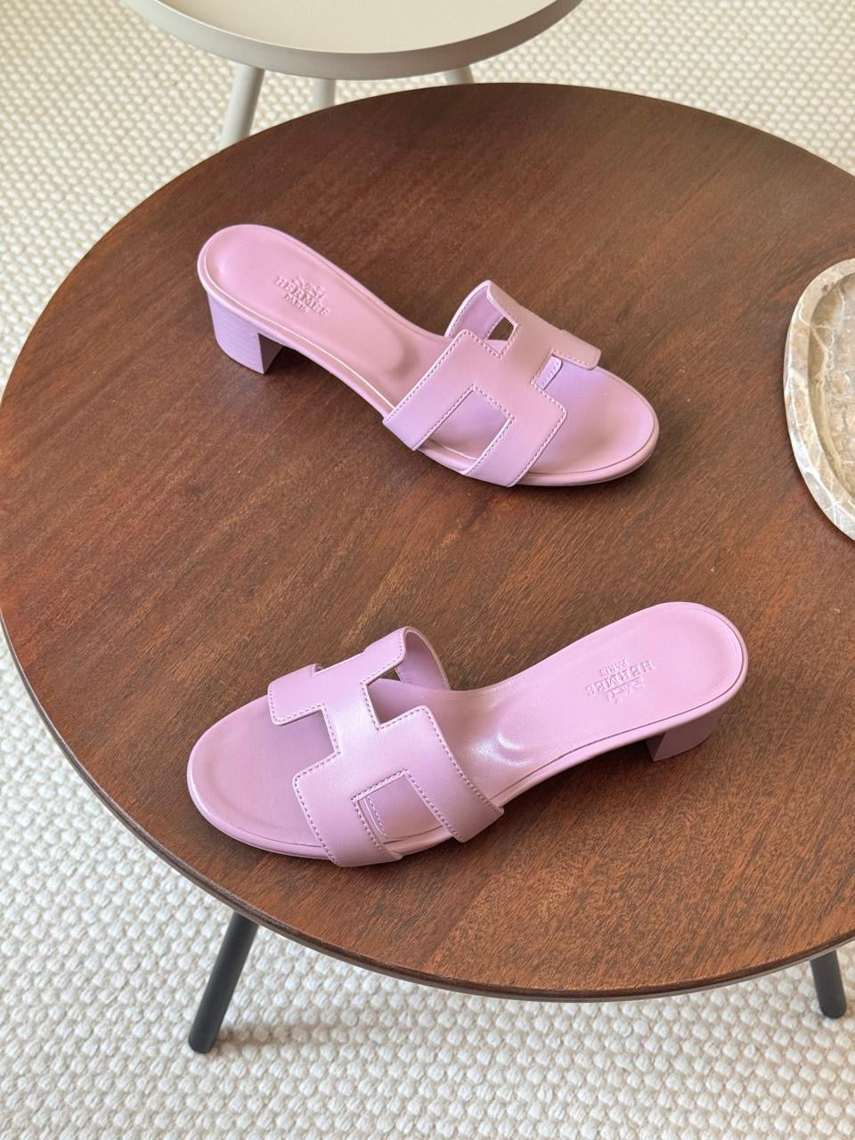 Hermes sandals heels