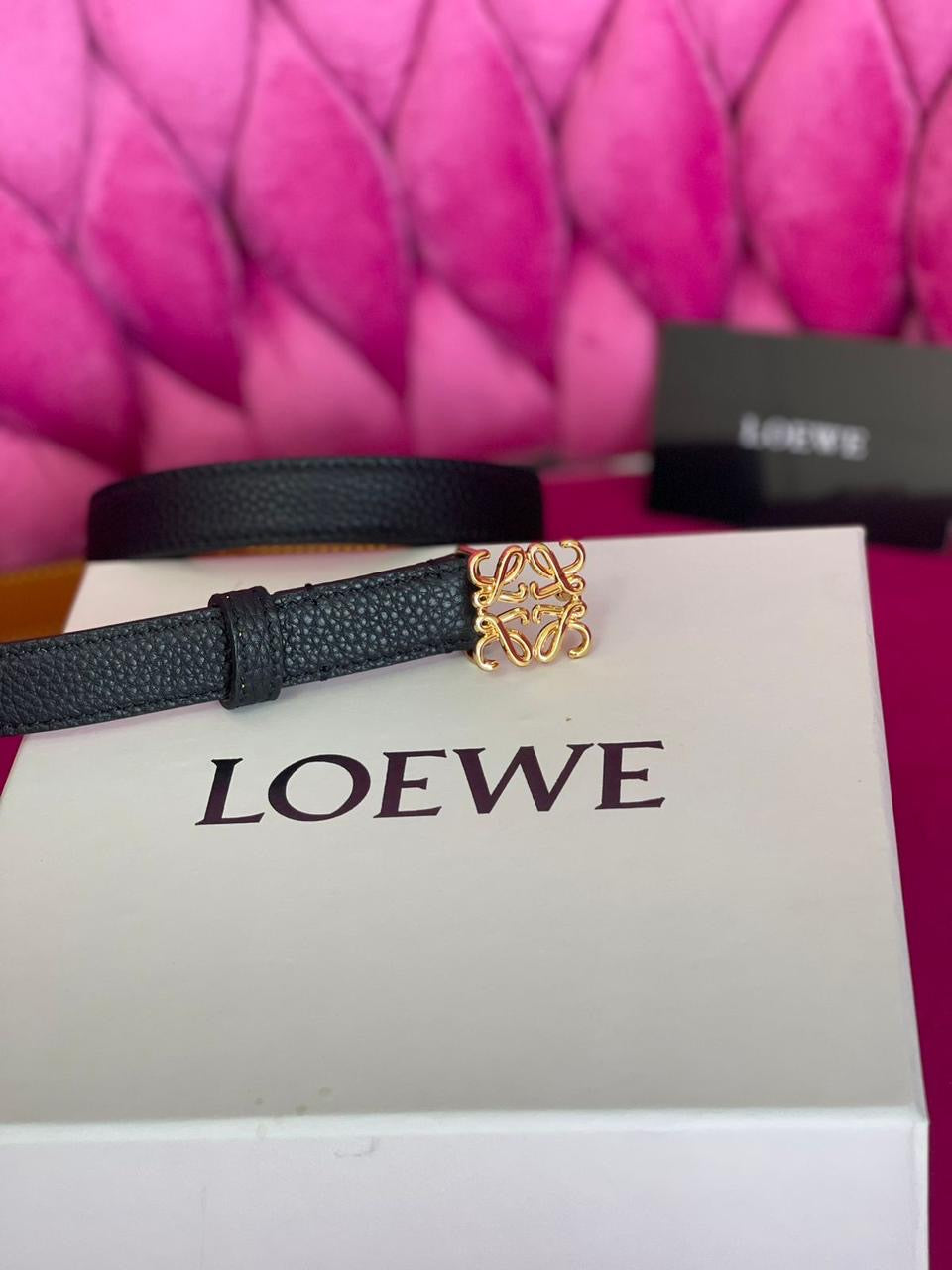 Loewe belt