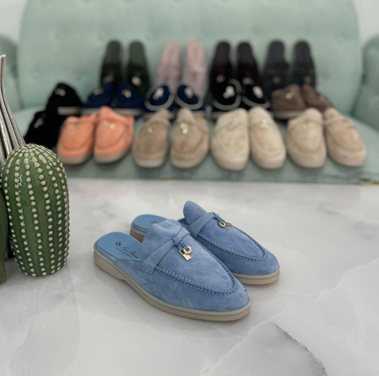 Loro piana mules