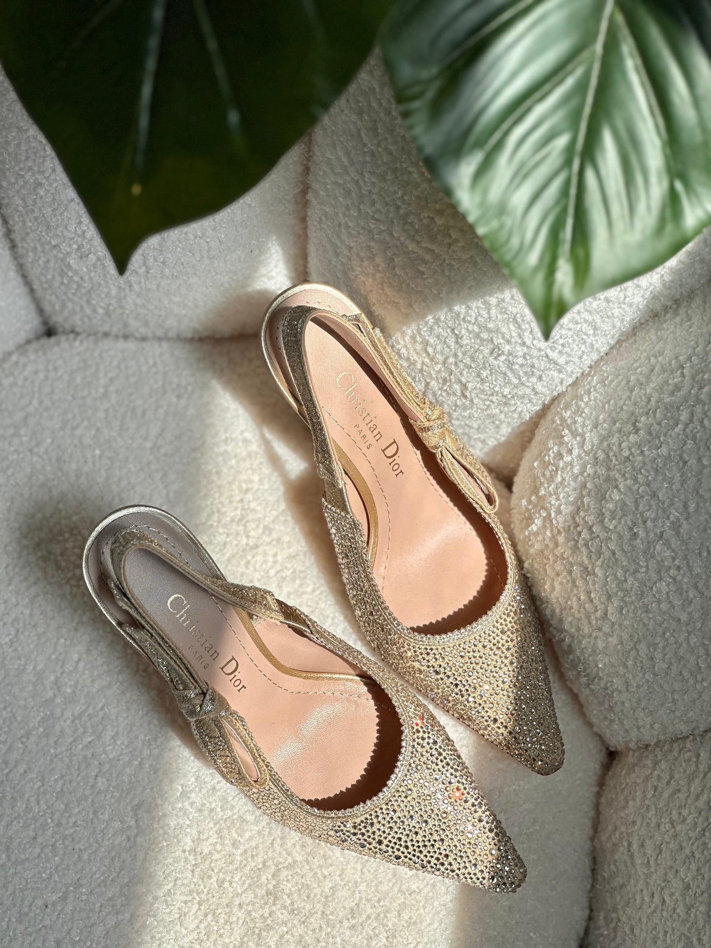 Dior heels