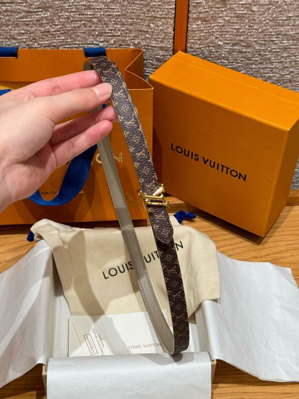 Lv belt - thin