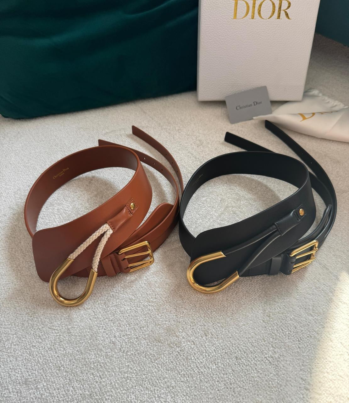 Dior belt