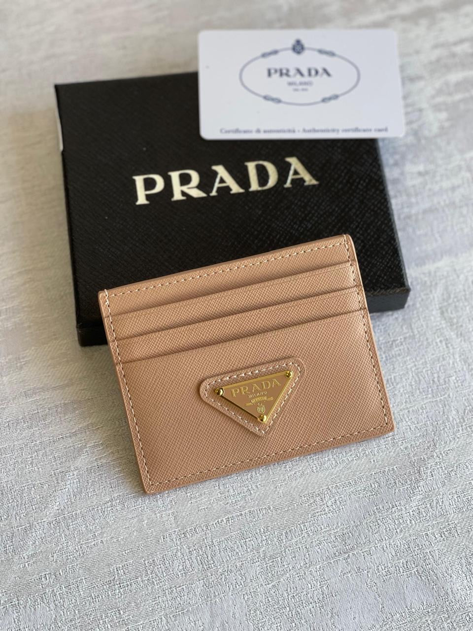 Prada card holder - wallet
