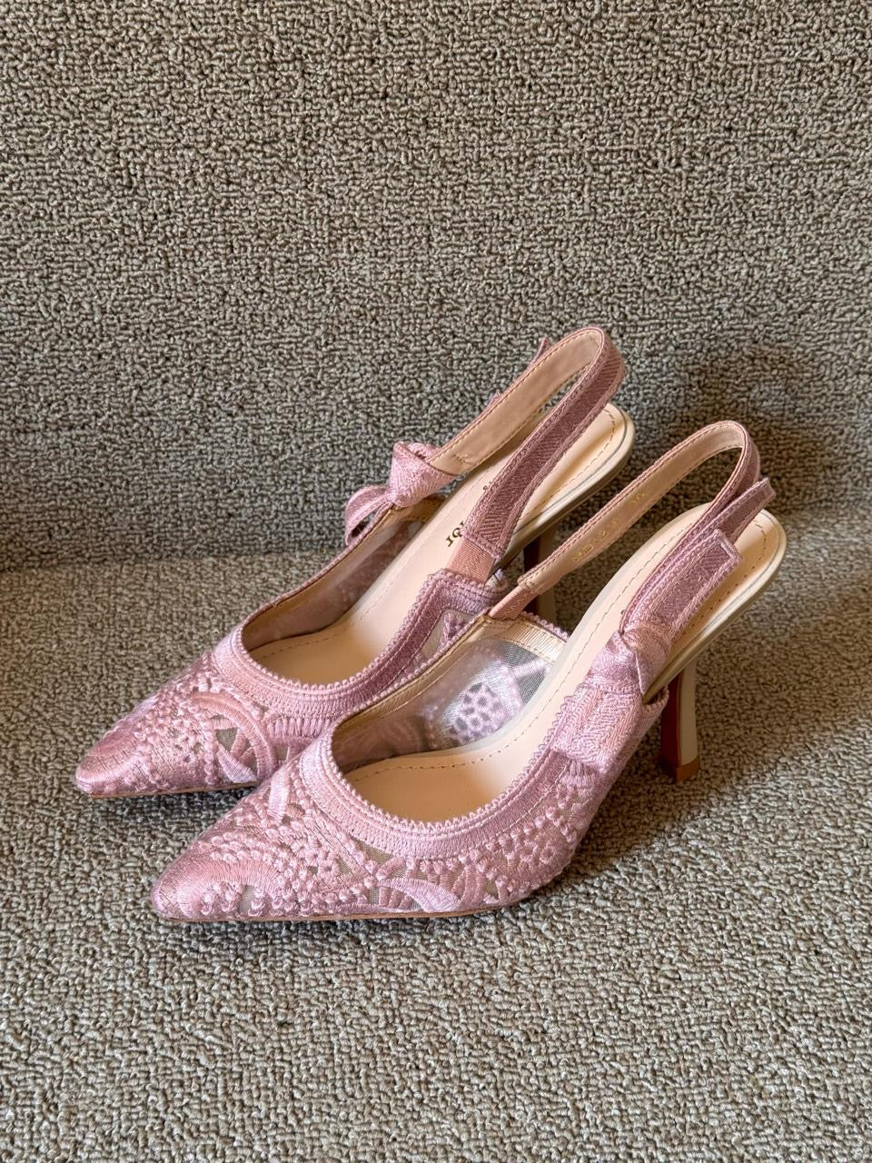 Dior heels (high - medium heels)