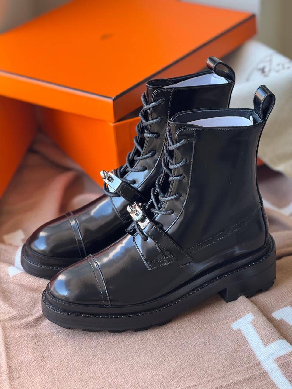 Hermes boots