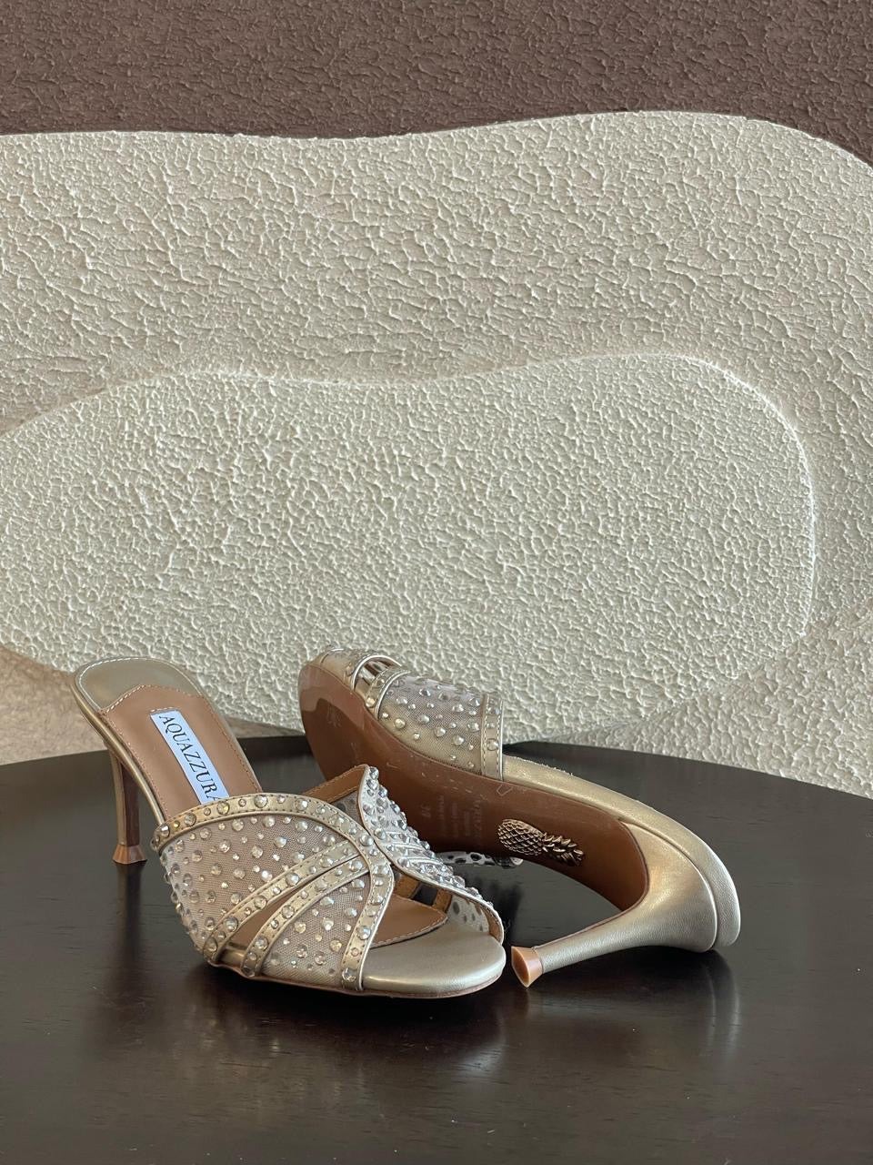 Aquazurra sandals heels