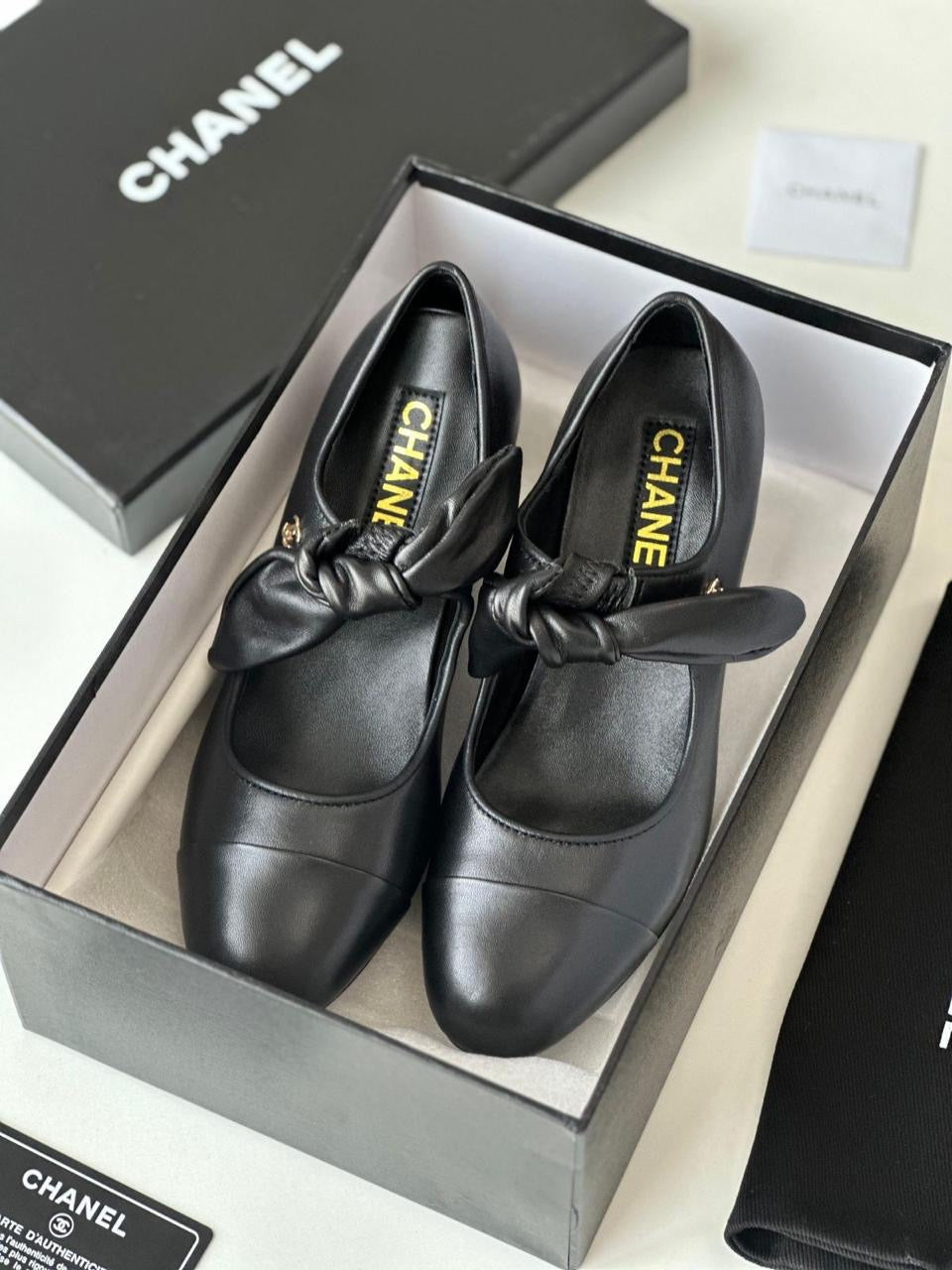 Chanel heels