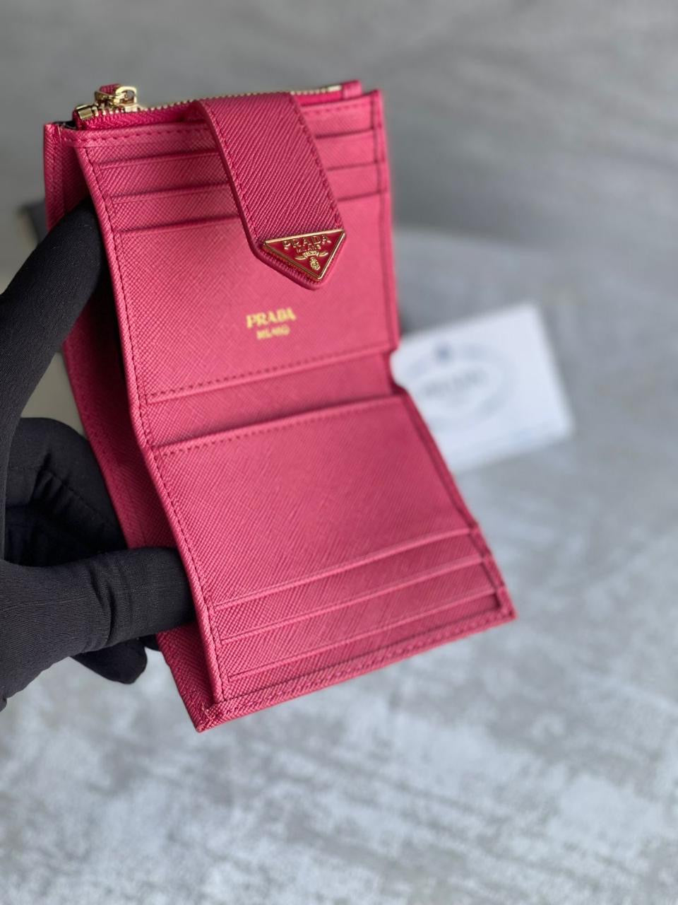 Prada wallet