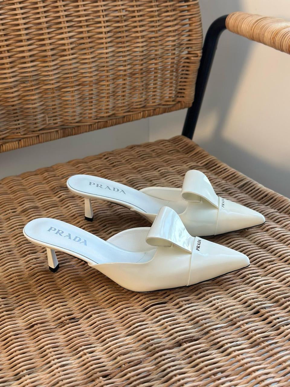 Prada heels