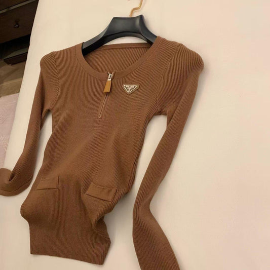 Prada tshirt long sleeves