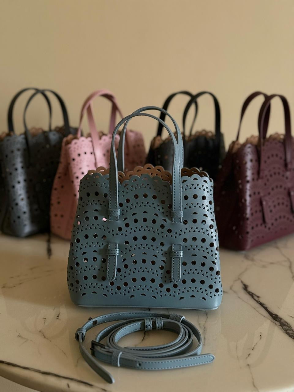 Alaia bag 17 cm