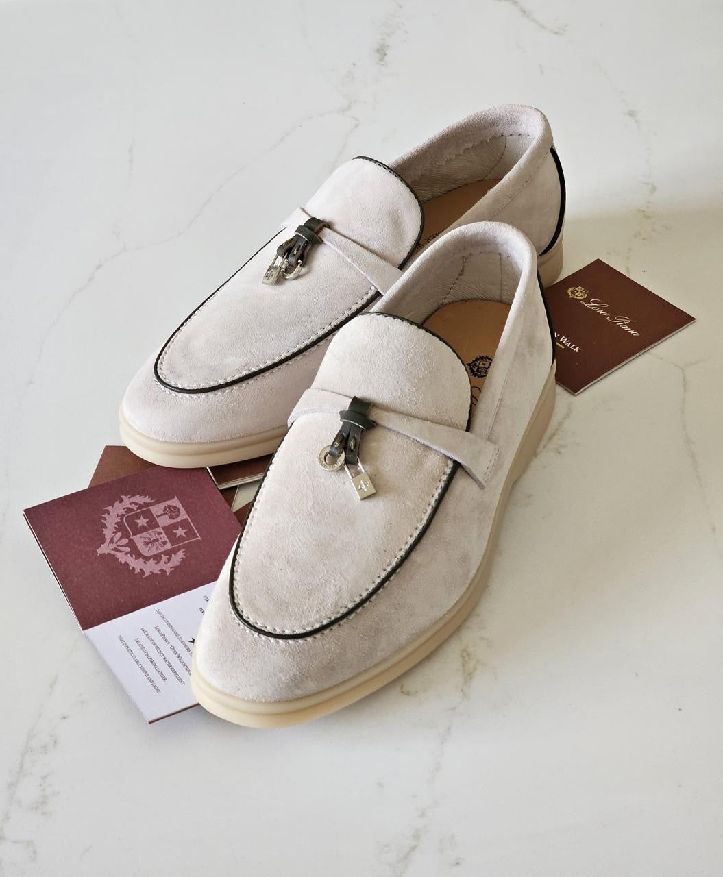 Loro piana loafers