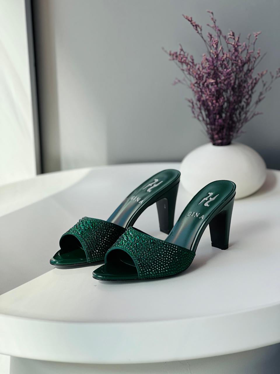 Gina sandals heels