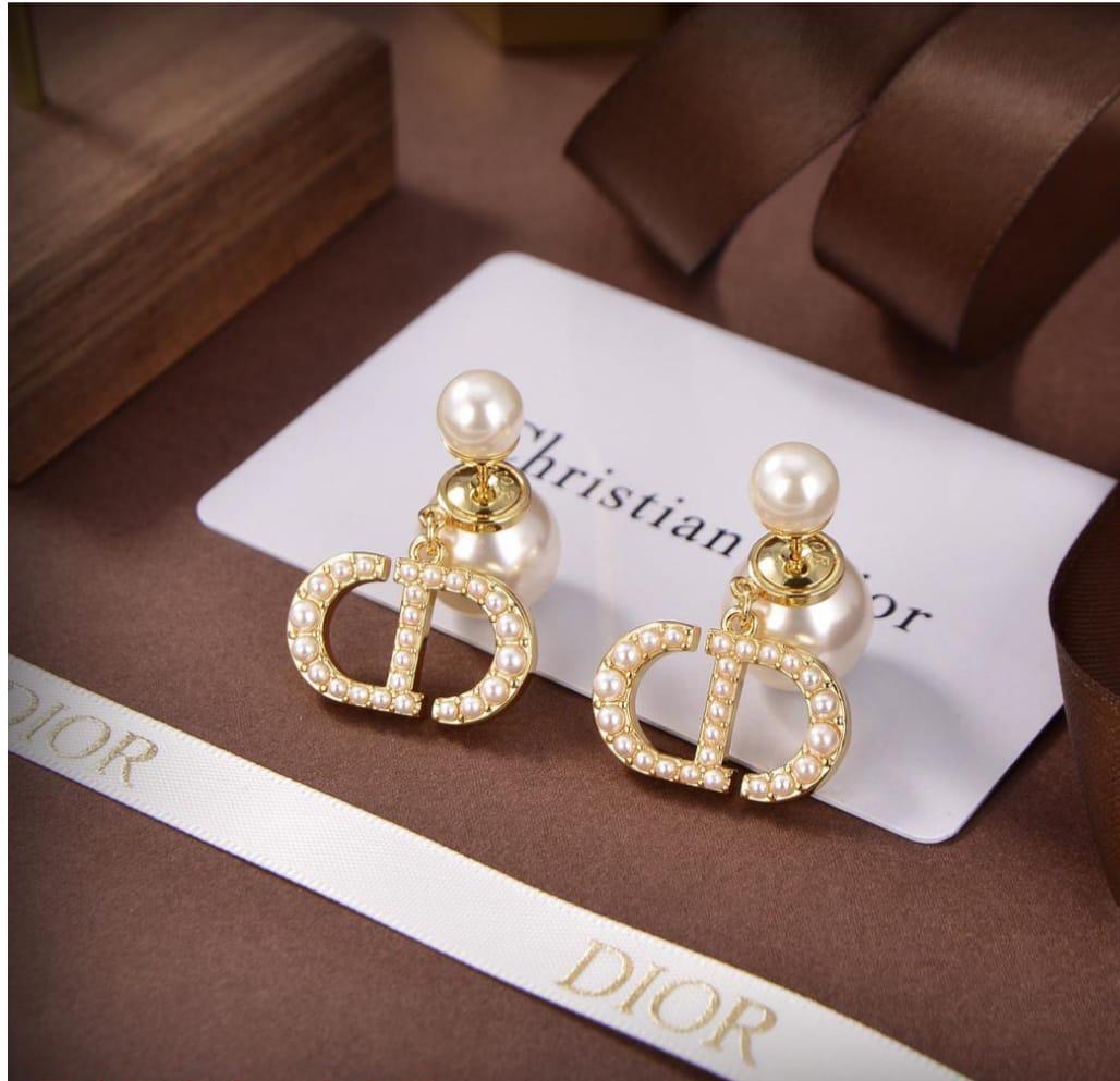 Dior earrings