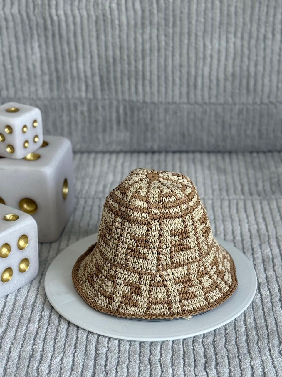Fendi hat - beach hat