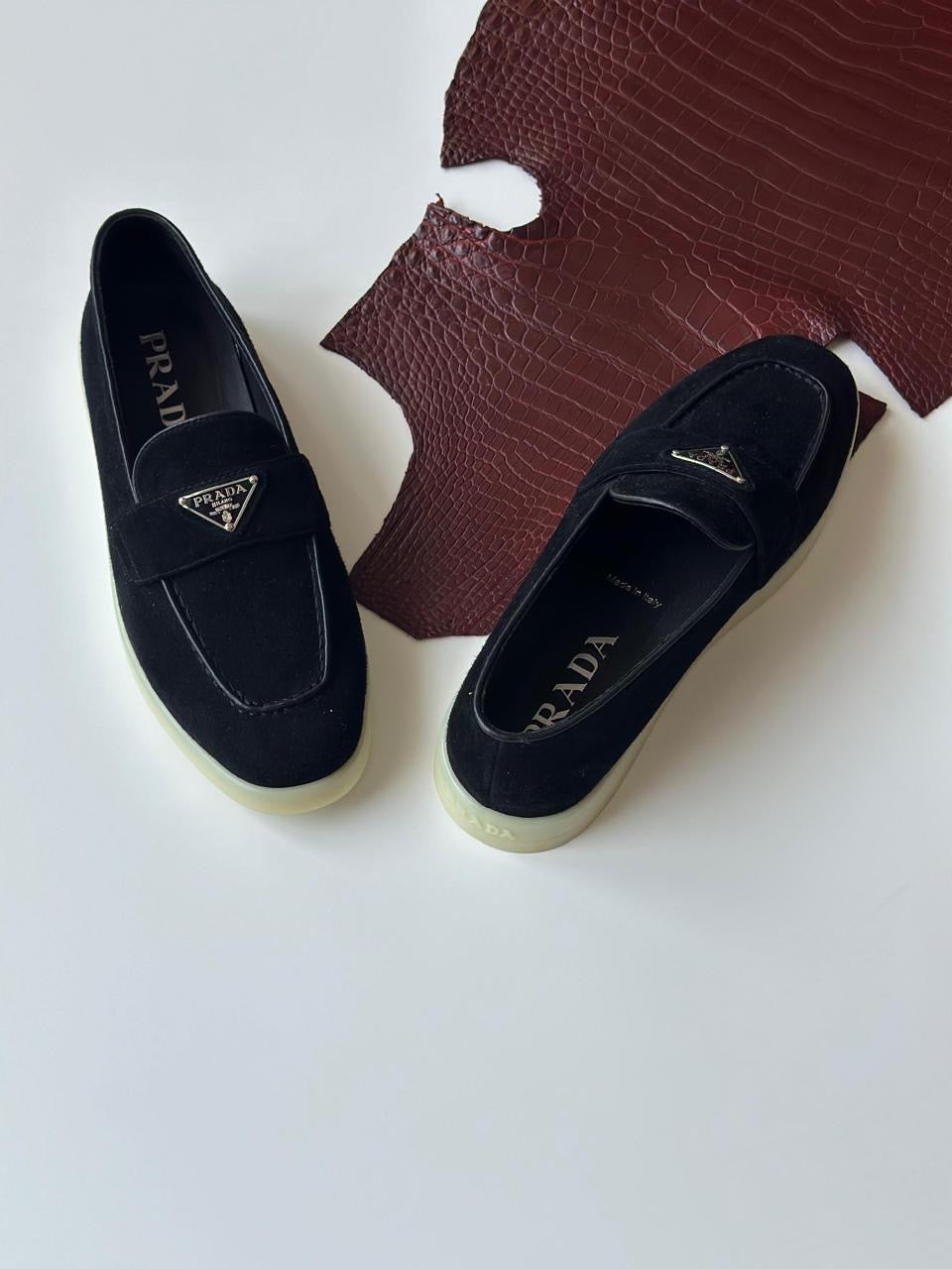 Prada loafers