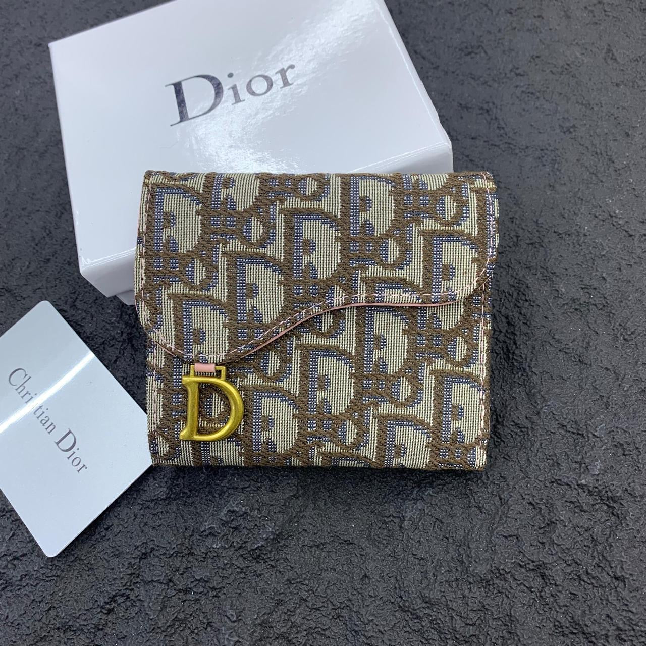 Dior wallets