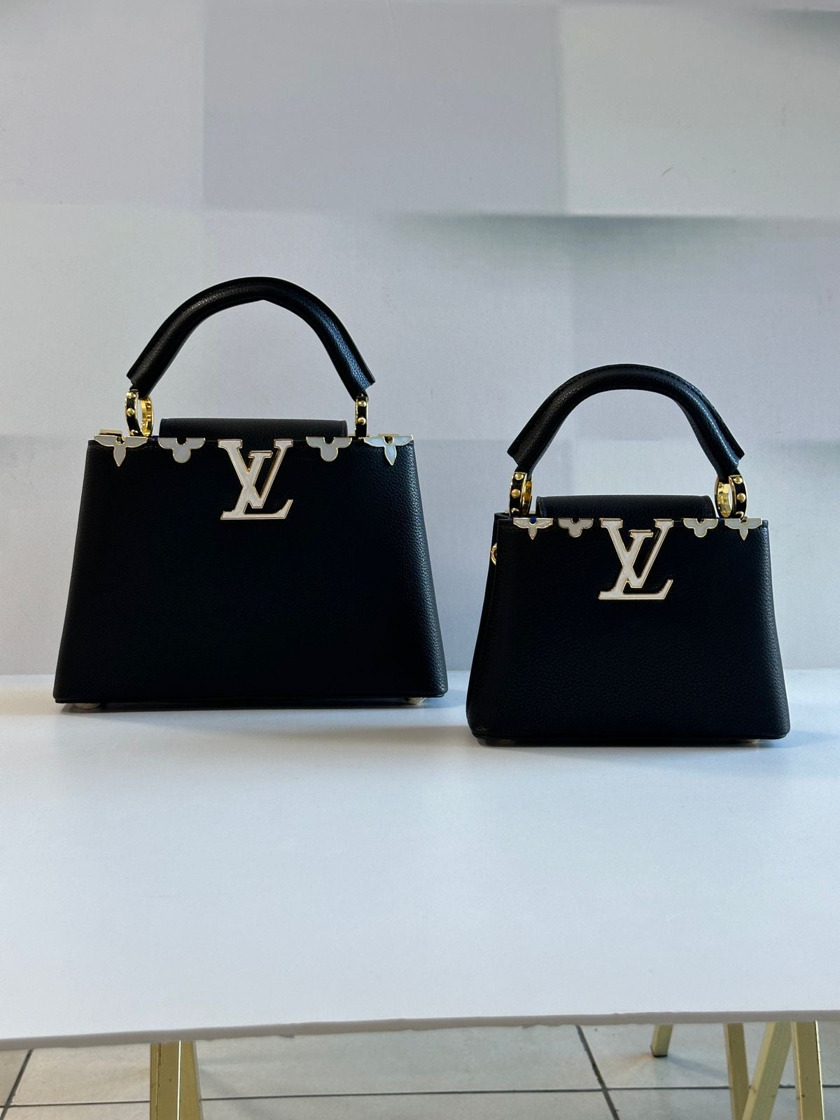Lv bag capucines