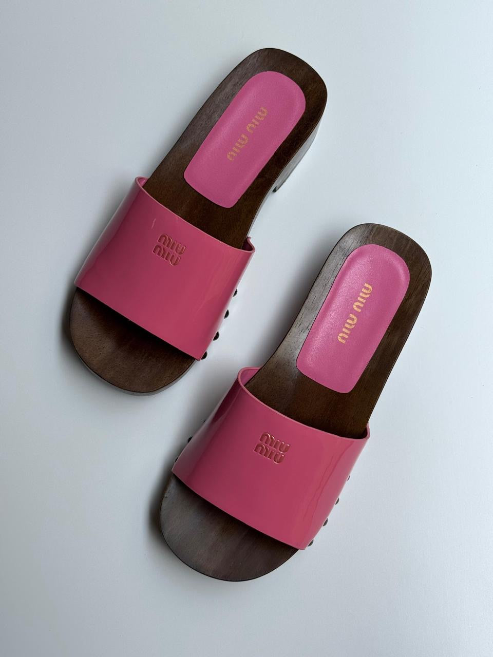 Miu miu sandals heels