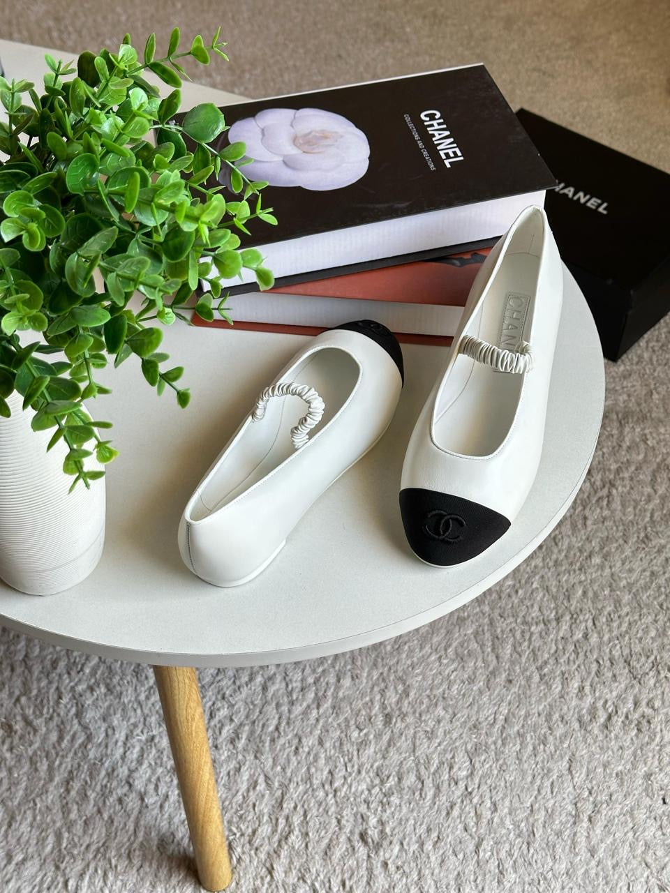 Chanel ballerina