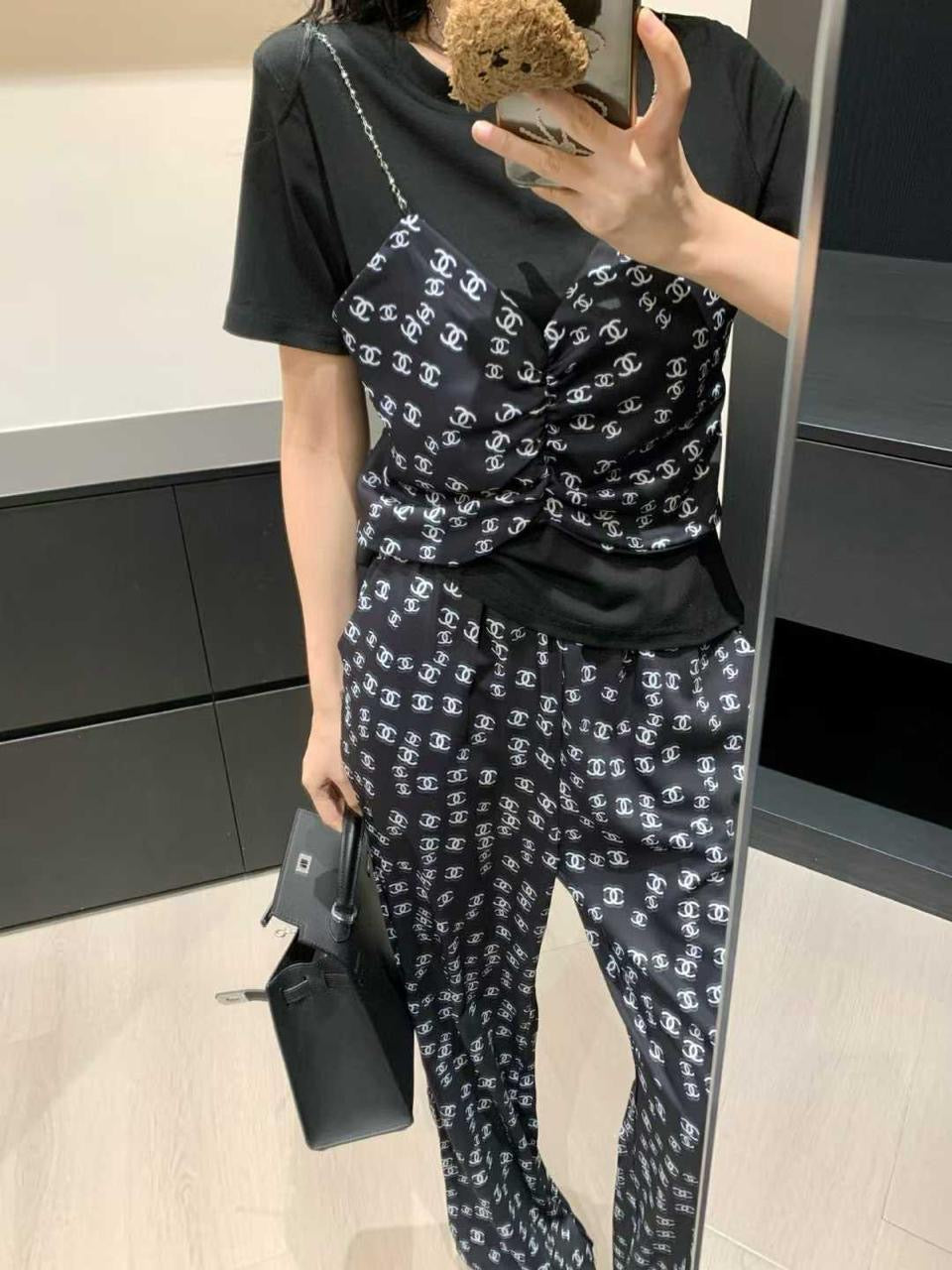 Chanel tracksuit